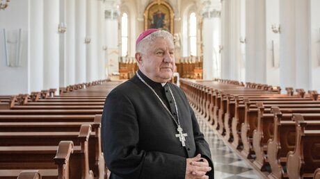 Stanislaw Szyrokoradiuk, Bischof von Odessa-Simferopol / © Gilles Bader (KNA)