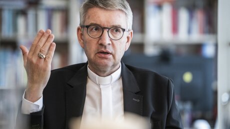 Peter Kohlgraf, Bischof von Mainz / © Bert Bostelmann (KNA)