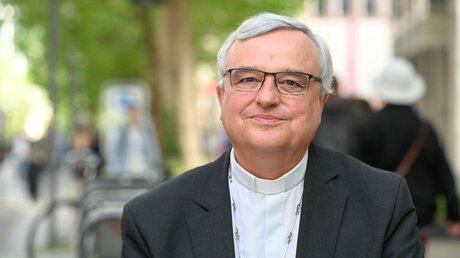 Bischof Karl-Heinz Wiesemann / © Harald Oppitz (KNA)