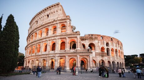 Kolosseum in Rom / © Julia Steinbrecht (KNA)