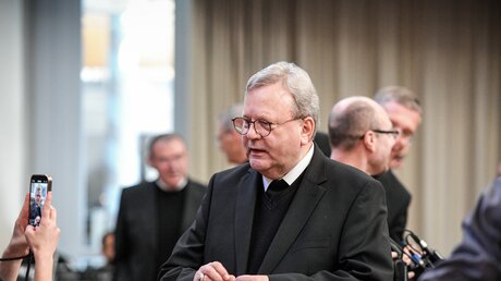 Bischöfe wählen einen Nachfolger für Bischof em. Franz-Josef Bode als stellvertretenden DBK-Vorsitzenden / © Julia Steinbrecht (KNA)