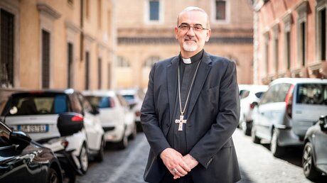 Kardinal Pierbattista Pizzaballa / © Cristian Gennari/Romano Siciliani (KNA)
