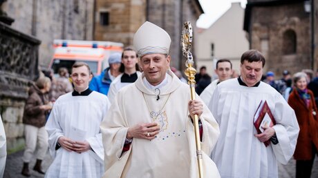 Erzbischof Herwig Gössl / © Katharina Gebauer (KNA)