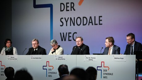 Abschluss der Fünften Synodalversammlung (KNA)