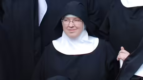 Als Priorin / &copy; Sr. Emmanuela (privat)