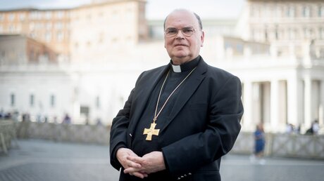 Bertram Meier, Bischof von Augsburg / © Cristian Gennari/Romano Siciliani (KNA)