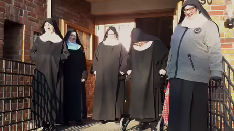 Besuch von den Mitschwestern / &copy; Sr. Emmanuela Kohlhaas (privat)