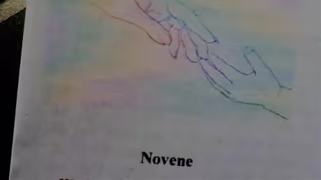 Bild auf Sr. Paulas Professnovene / &copy; Sr. Emmnuela (privat)