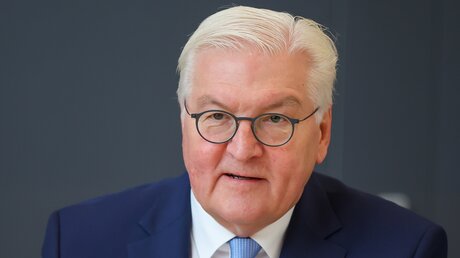 Bundespräsident Steinmeier  / © Jan Woitas (dpa)