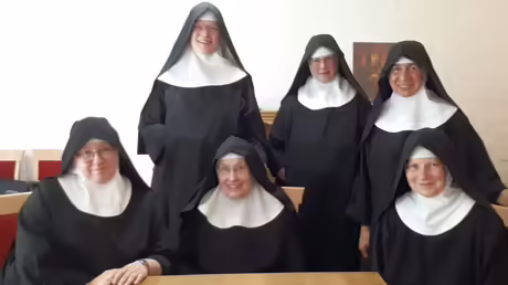 Der Angermunder Konvent mit Sr. Eva-Maria / &copy; Sr. Emmanuela / Sr. Clara (privat)