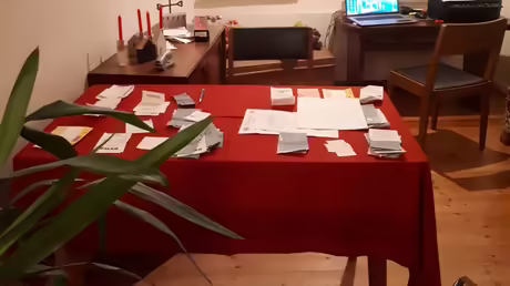 Die Abrechnungen liegen schon bereit / &copy; Sr. Emmanuela Kohlhaas (privat)