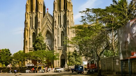 Die Diözesan-Kathedrale St.-Philomena des Bistums Mysore in Indien.jpg / © Jagannathan Narayanan (shutterstock)