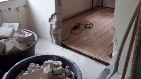 Durchbruch / &copy; Sr. Emmanuela Kohlhaas (privat)