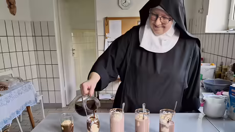 Eiskaffee / &copy; Sr. Emmanuela (privat)