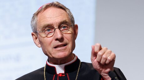 Erzbischof Georg Gänswein / © Daniel Karmann (dpa)