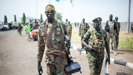 Experten warnen vor Gewalt im Südsudan / © punghi (shutterstock)