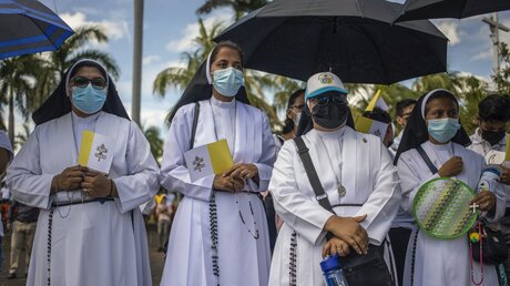Katholische Kirche steht in Nicaragua unter Druck / © Uncredited (dpa)