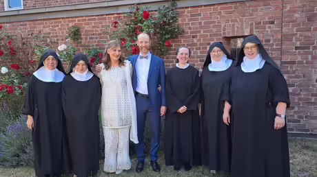 Hochzeit im Kloster / &copy; Sr. Emmanuela (privat)
