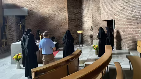 Dankbar f&uuml;r ein Jahr in Angermund / &copy; Sr. Emmanuela Kohlhaas (privat)