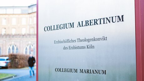 Collegium Albertinum; Priesterseminar; Bonn; Priesterausbildung / © Gerald Mayer (DR)