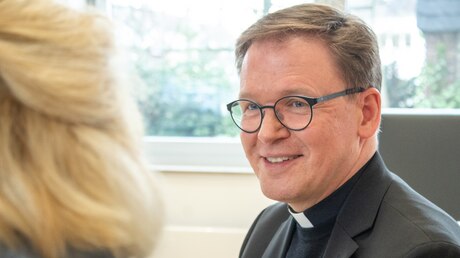 Prof. Dr. Christoph Ohly, Rektor der Kölner Hochschule für Katholische Theologie / © Gerald Mayer (DR)