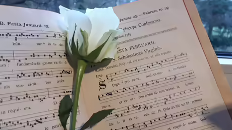 Introitus Surge propera / &copy; Sr. Emmanuela (privat)