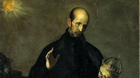 Der heilige Francisco de Borja (KNA)