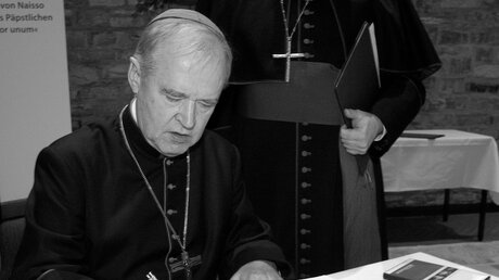 Kardinal Paul Josef Cordes (KNA)