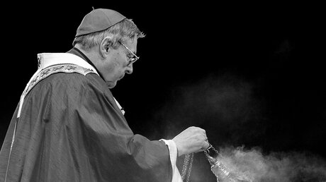 Der verstorbene Kardinal George Pell / © Katharina Ebel (KNA)