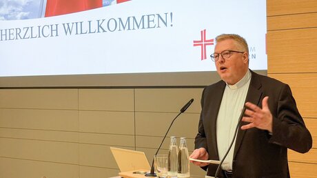 Michael Bredecke, Diözesanadministrator im Erzbistum Paderborn / © Roland Juchem (KNA)