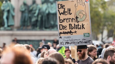 Fridays for Future demonstriert in Köln / © Marius Becker (dpa)