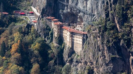 Kloster Sumela in der Türkei / © emrahh (shutterstock)