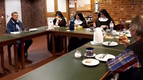 Kulinarische St&auml;rkung / &copy; Sr. Emmanuela Kohlhaas (privat)