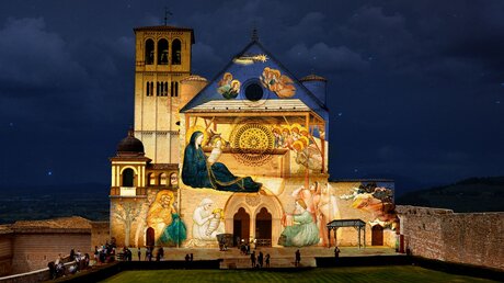 Die Geburt Christi von Giotto
 (NdF)