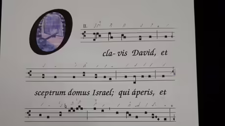 Noten / &copy; Sr. Emmanuela Kohlhaas (privat)