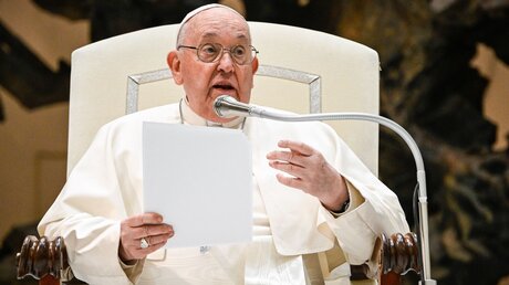 Archiv: Papst Franziskus / © Vatican Media/Romano Siciliani/KNA (KNA)