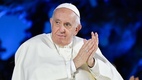 Papst Franziskus / © Romano Siciliani (KNA)