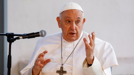 Papst Franziskus / © Lola Gomez (KNA)