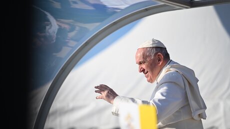 Papst Franziskus in Malta / © Johannes Neudecker (dpa)