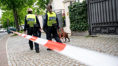 Symbolbil: Polizeilicher Staatsschutz / © Fabian Sommer (dpa)