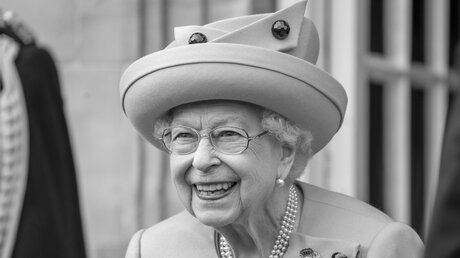 Queen Elizabeth II. ist tot. / © Jane Barlow (dpa)