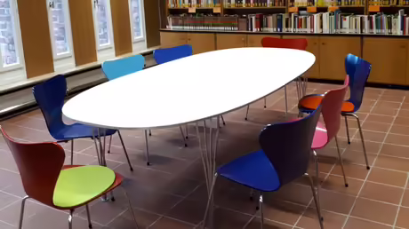 M&ouml;blierter Saal / &copy; Sr. Emmanuela Kohlhaas (privat)