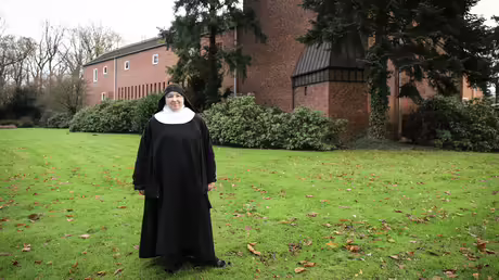 Schwester Emmanuela Kohlhaas / &copy; Alexander Foxius (DR)