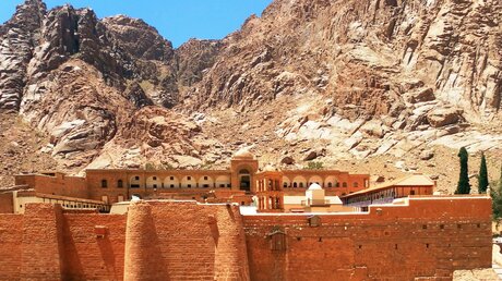 Katharinenkloster im Sinai / © grigoroelena (shutterstock)