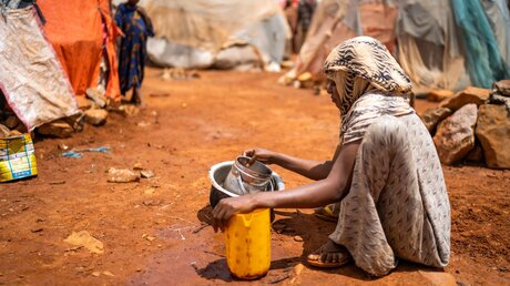 Schlimmste Dürre seit Jahrzehnten in Somalia / © sntes (shutterstock)