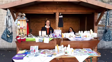 Sr. Clara und Sr. Bernadette / &copy; Sr. Emmanuela (privat)