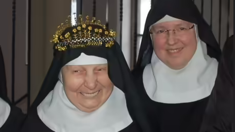 Sr. Pia am Tag ihrer Diamantenen Profess 2018 / &copy; Sr. Emmanuela (privat)