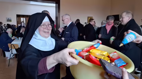 Sr. Rafael in Aktion / &copy; Sr. Emmanuela (privat)