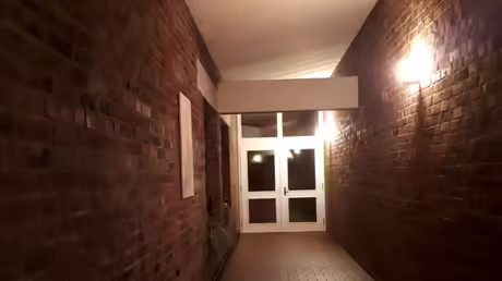 Eine der T&uuml;ren im Kloster / &copy; Sr. Emmanuela Kohlhaas (privat)