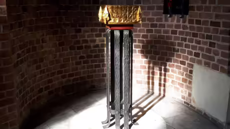 Tabernakel des Klosters Angermund / &copy; Sr. Emmanuela Kohlhaas (privat)